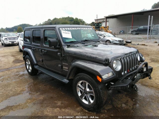 JEEP WRANGLER UNLIMITED 2018 1c4hjxeg1jw209552