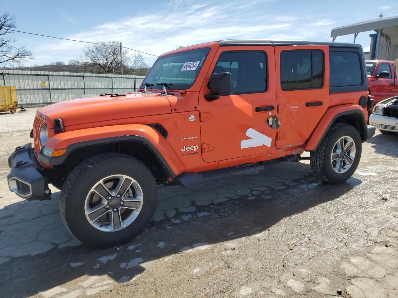 JEEP WRANGLER 2018 1c4hjxeg1jw225878