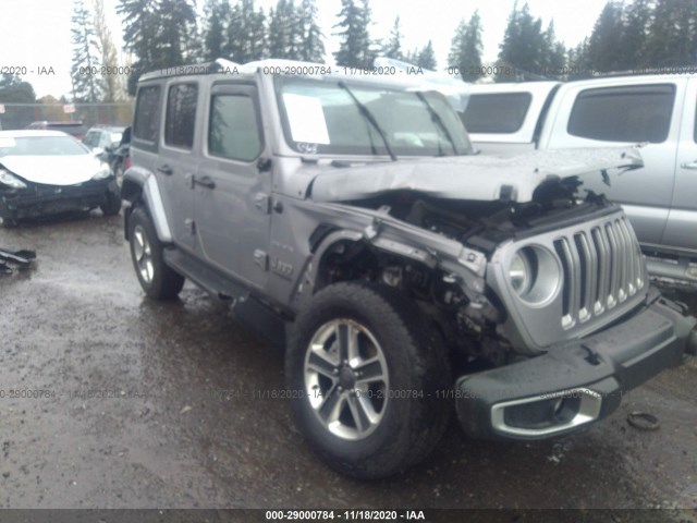 JEEP WRANGLER UNLIMITED 2018 1c4hjxeg1jw230689