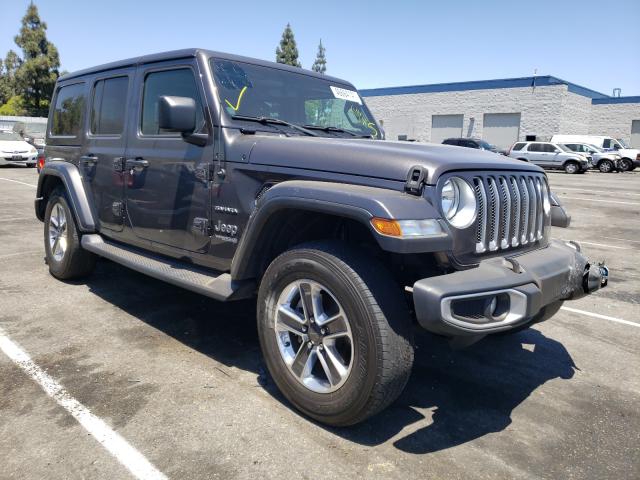 JEEP WRANGLER U 2018 1c4hjxeg1jw231888