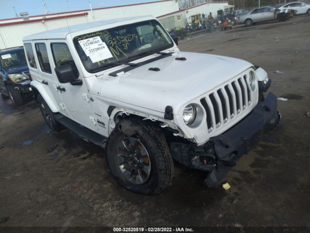 JEEP WRANGLER UNLIMITED 2018 1c4hjxeg1jw235603