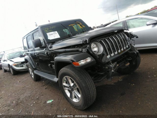 JEEP WRANGLER UNLIMITED 2018 1c4hjxeg1jw236203