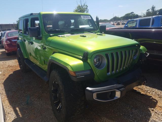 JEEP WRANGLER U 2018 1c4hjxeg1jw240302