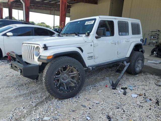 JEEP WRANGLER U 2018 1c4hjxeg1jw246617