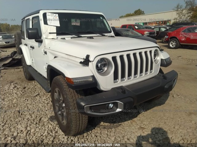 JEEP WRANGLER UNLIMITED 2018 1c4hjxeg1jw253387