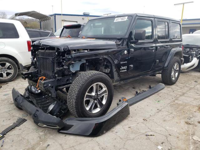 JEEP WRANGLER U 2018 1c4hjxeg1jw305763