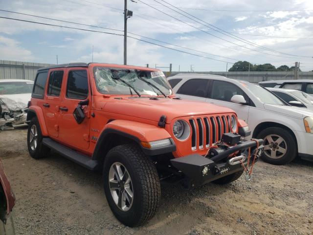 JEEP WRANGLER U 2018 1c4hjxeg1jw306797