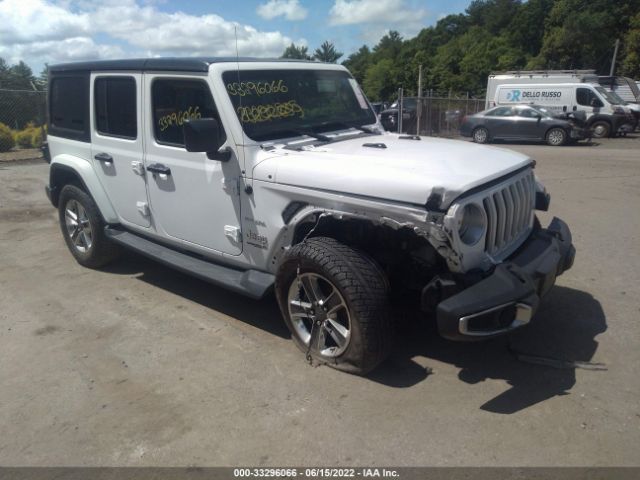 JEEP WRANGLER UNLIMITED 2018 1c4hjxeg1jw312230