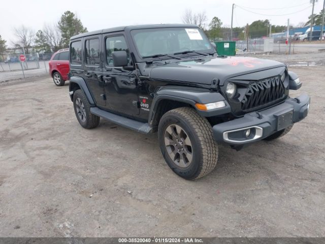 JEEP WRANGLER UNLIMITED 2018 1c4hjxeg1jw317962