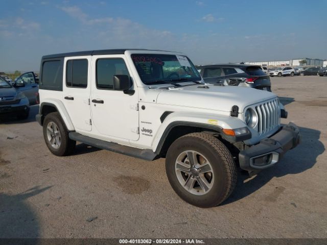 JEEP WRANGLER 2018 1c4hjxeg1jw321686