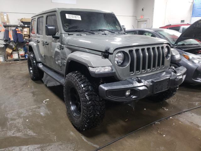 JEEP WRANGLER U 2018 1c4hjxeg1jw323986