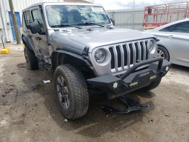 JEEP WRANGLER U 2018 1c4hjxeg1jw330114