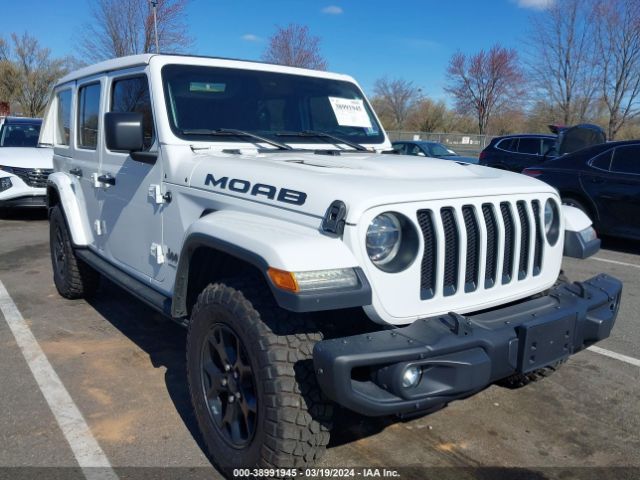 JEEP WRANGLER UNLIMITED 2019 1c4hjxeg1kw518052