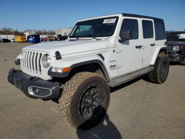 JEEP WRANGLER U 2019 1c4hjxeg1kw535448