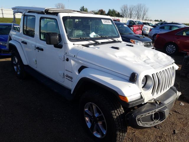 JEEP WRANGLER U 2019 1c4hjxeg1kw589400