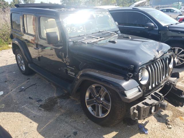 JEEP WRANGLER U 2019 1c4hjxeg1kw597271