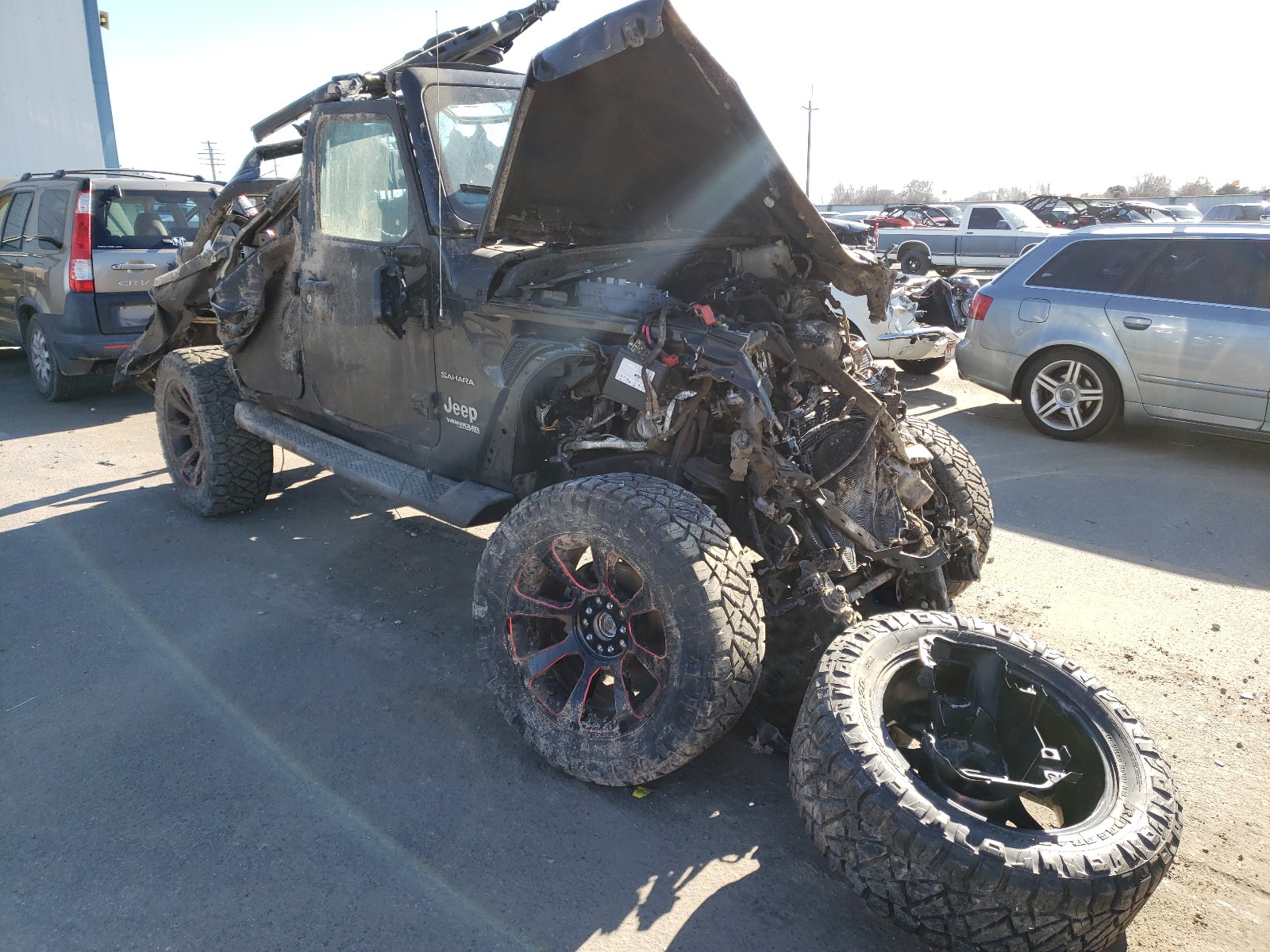 JEEP WRANGLER 2019 1c4hjxeg1kw623092