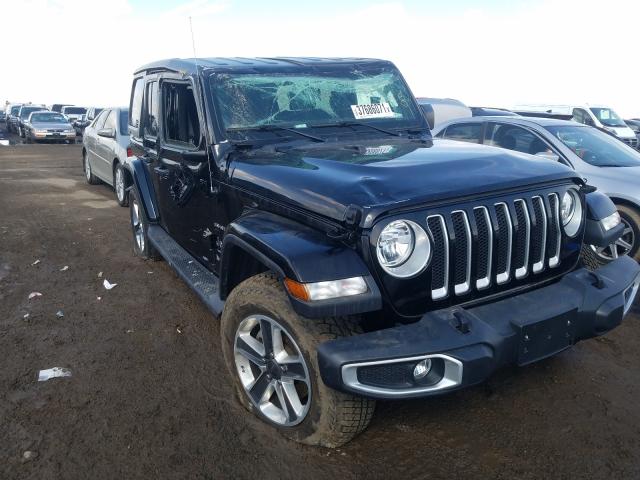 JEEP WRANGLER U 2019 1c4hjxeg1kw651183