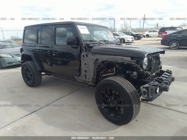 JEEP WRANGLER UNLIMITED 2020 1c4hjxeg1lw318614