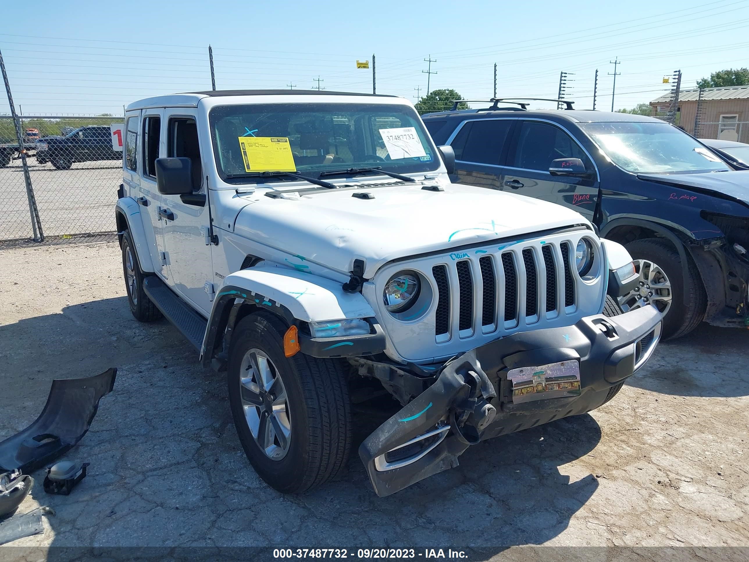 JEEP WRANGLER 2021 1c4hjxeg1mw508365