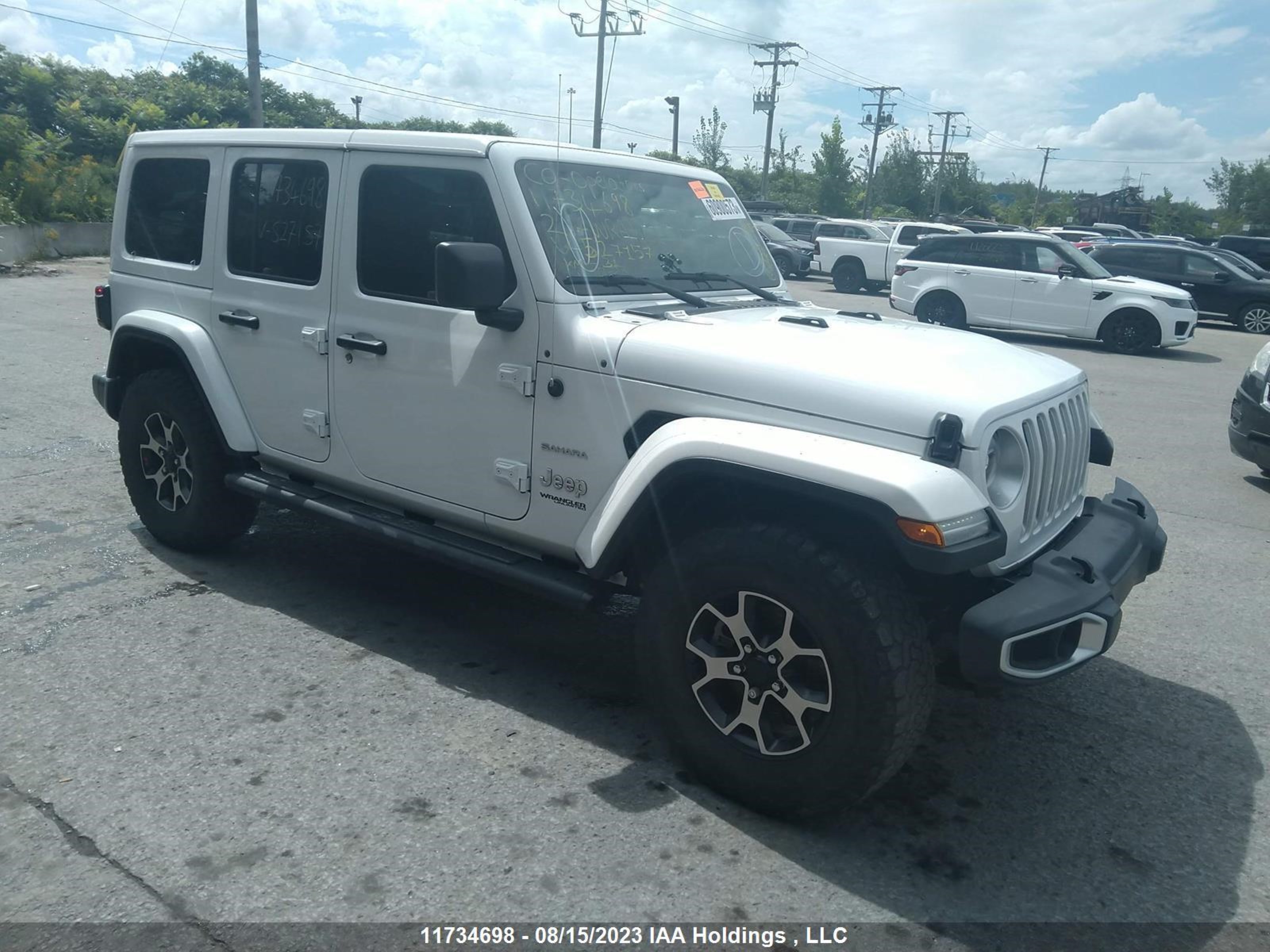 JEEP WRANGLER 2021 1c4hjxeg1mw527157