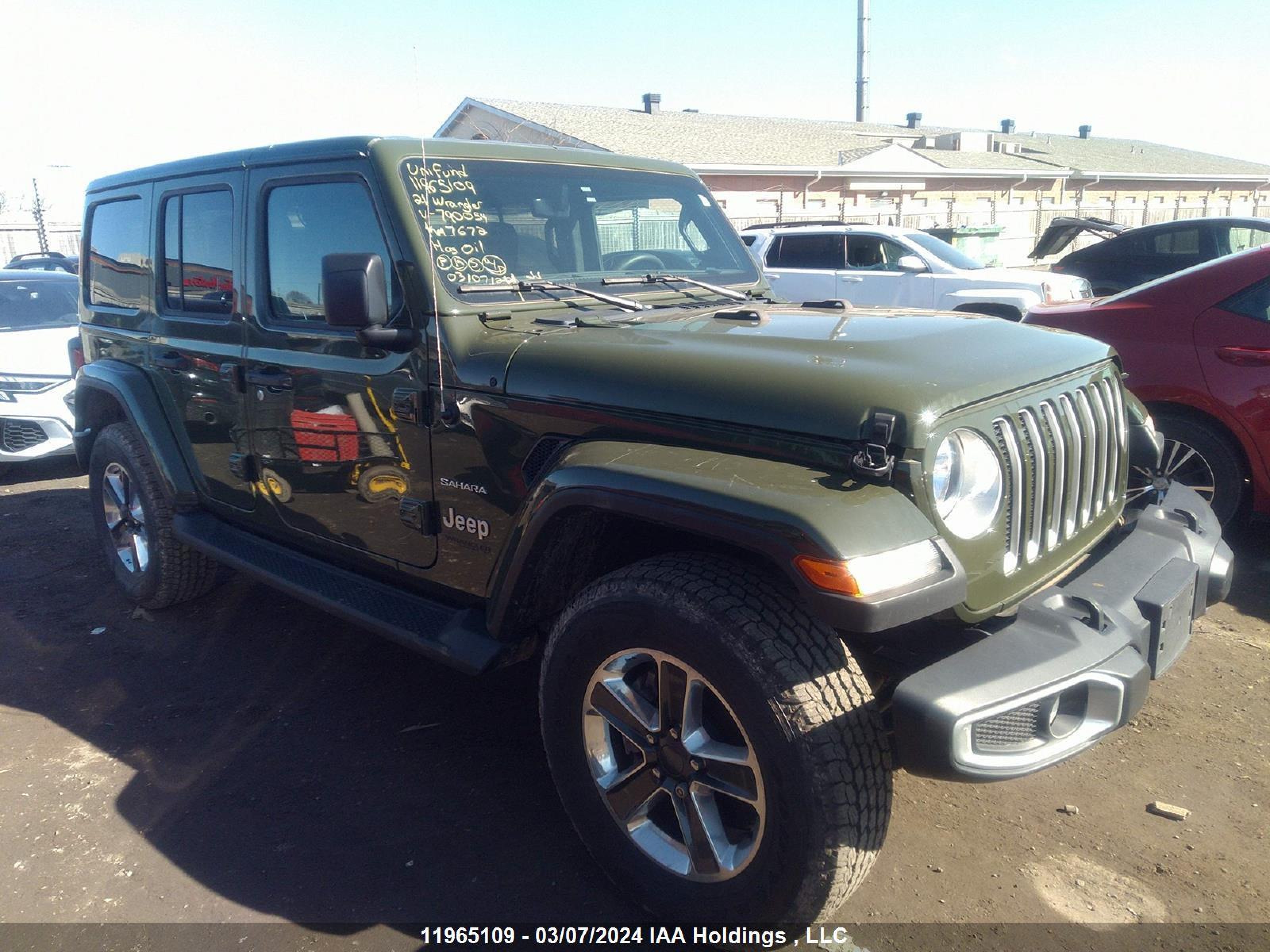 JEEP WRANGLER 2021 1c4hjxeg1mw790054