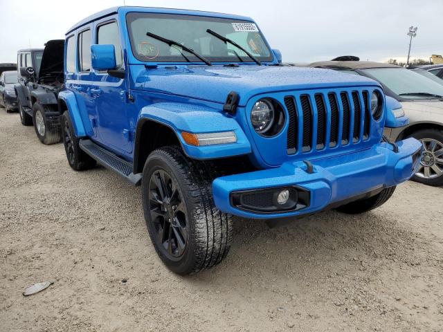 JEEP WRANGLER U 2021 1c4hjxeg1mw821383