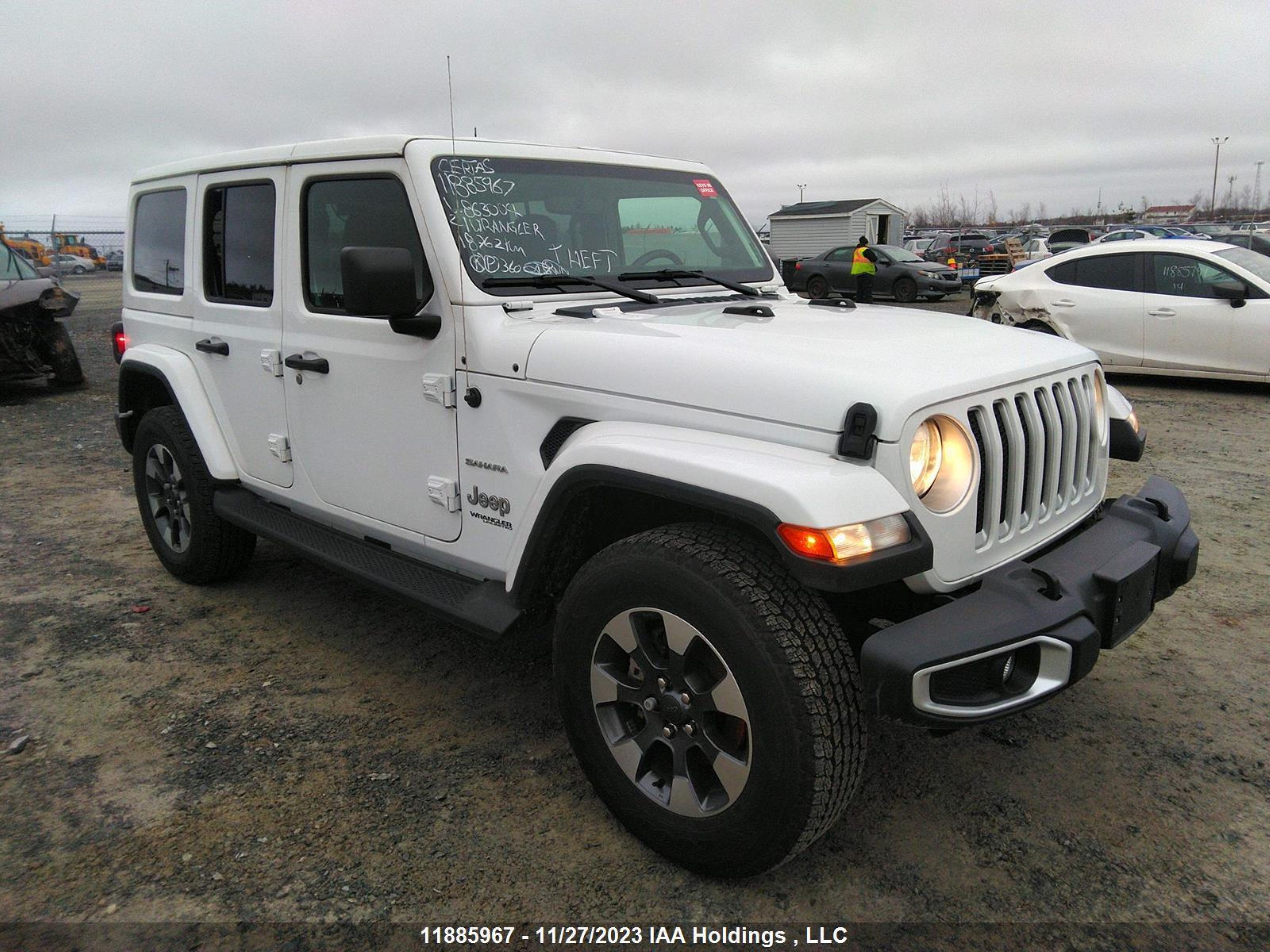 JEEP WRANGLER 2021 1c4hjxeg1mw863004