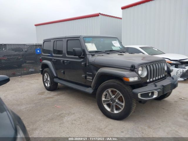 JEEP WRANGLER UNLIMITED 2022 1c4hjxeg1nw167552