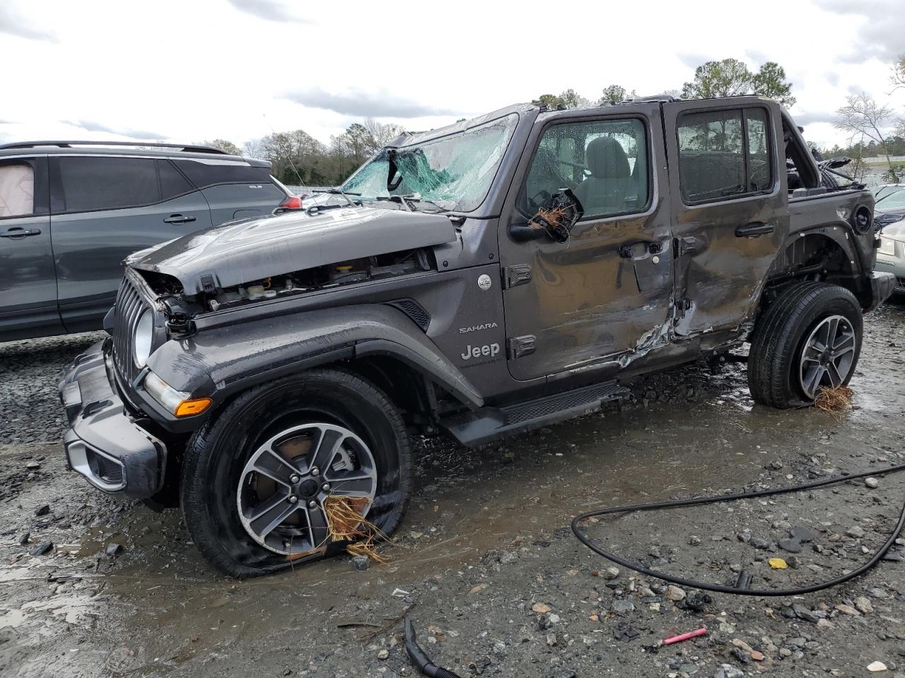 JEEP WRANGLER 2023 1c4hjxeg1pw585175