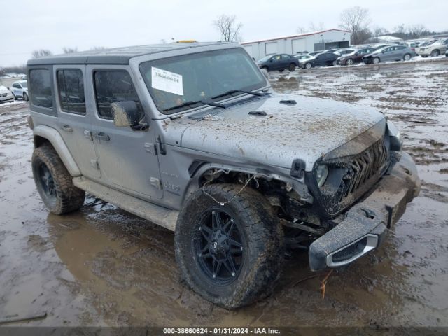 JEEP WRANGLER UNLIMITED 2018 1c4hjxeg2jw107306