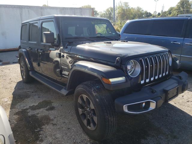 JEEP WRANGLER U 2018 1c4hjxeg2jw107533