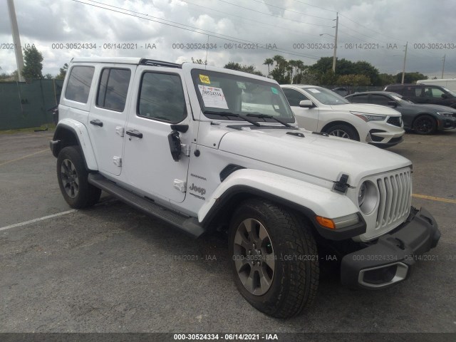 JEEP WRANGLER UNLIMITED 2018 1c4hjxeg2jw114790