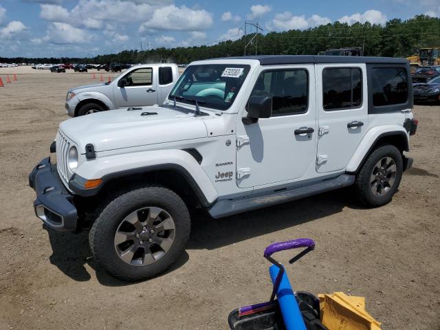 JEEP WRANGLER U 2018 1c4hjxeg2jw123358