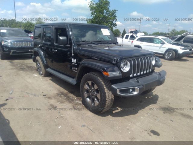 JEEP WRANGLER UNLIMITED 2018 1c4hjxeg2jw124686