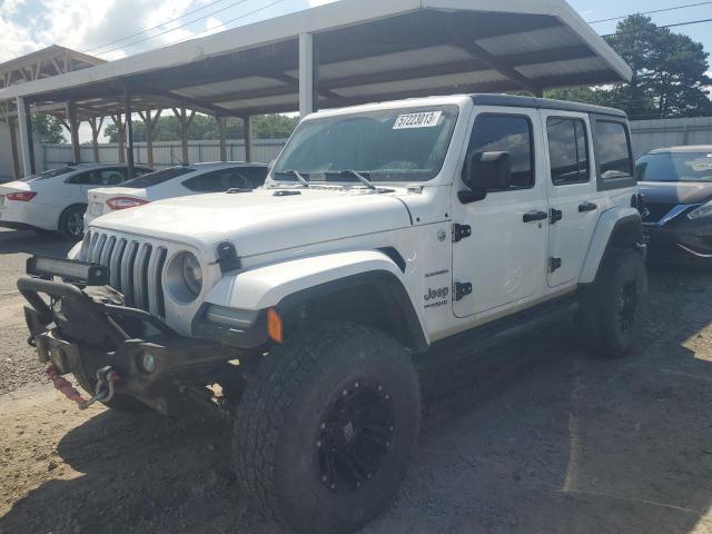 JEEP WRANGLER U 2018 1c4hjxeg2jw128429