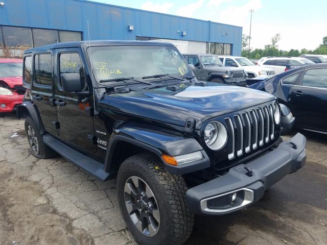 JEEP WRANGLER U 2018 1c4hjxeg2jw128592