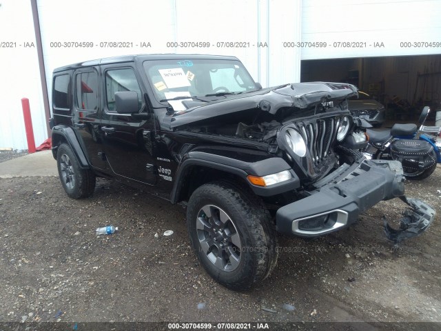 JEEP WRANGLER UNLIMITED 2018 1c4hjxeg2jw128897