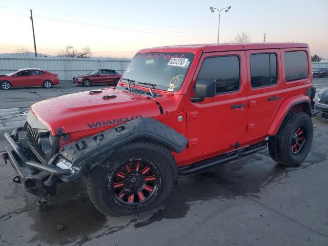 JEEP WRANGLER 2018 1c4hjxeg2jw130522