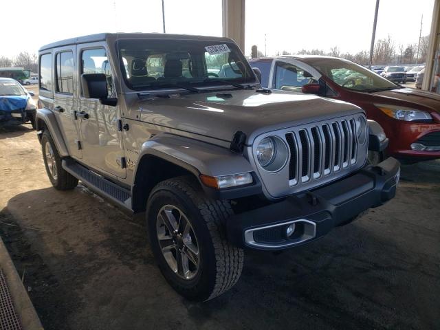 JEEP WRANGLER U 2018 1c4hjxeg2jw132612