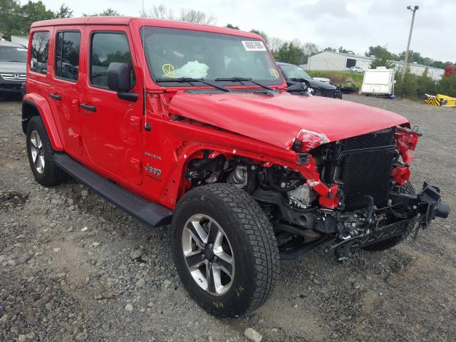 JEEP WRANGLER U 2018 1c4hjxeg2jw133050