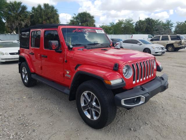 JEEP WRANGLER U 2018 1c4hjxeg2jw133632