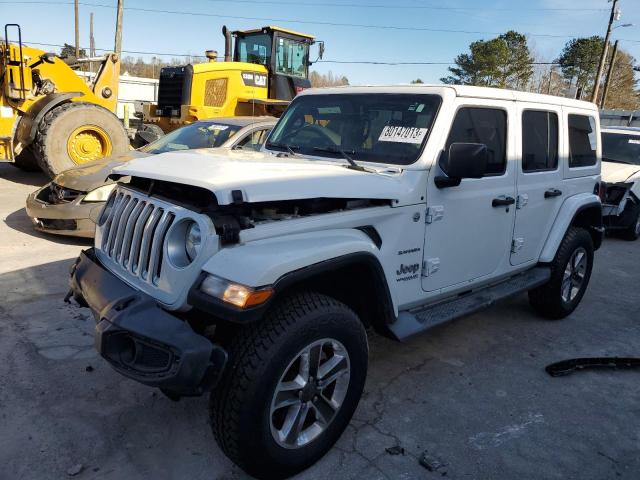 JEEP WRANGLER 2018 1c4hjxeg2jw144839