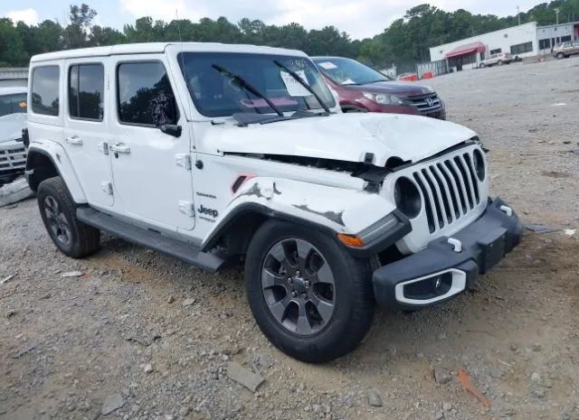 JEEP WRANGLER UNLIMITED 2018 1c4hjxeg2jw146302