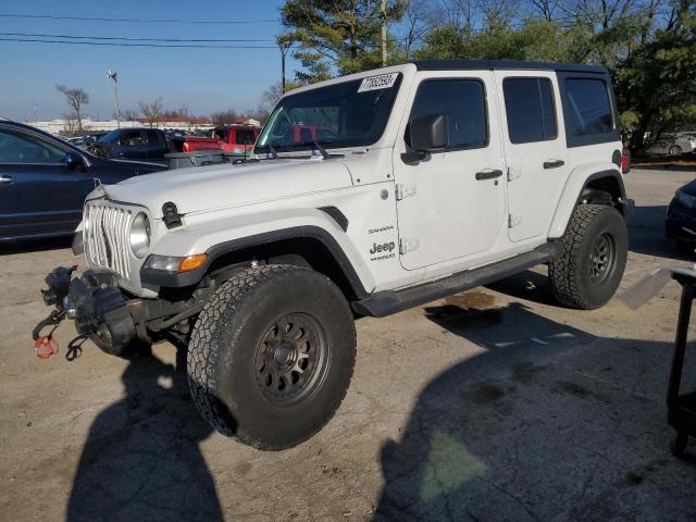 JEEP WRANGLER 2018 1c4hjxeg2jw164590