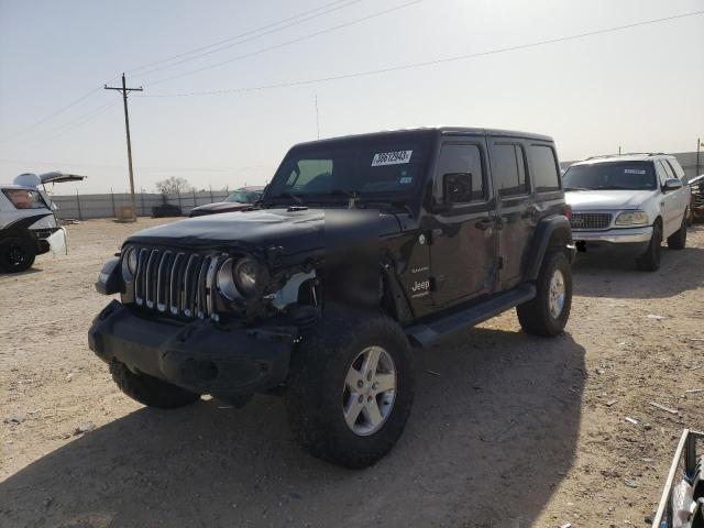 JEEP WRANGLER U 2018 1c4hjxeg2jw175444