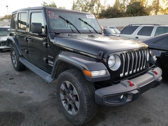 JEEP WRANGLER U 2018 1c4hjxeg2jw207860