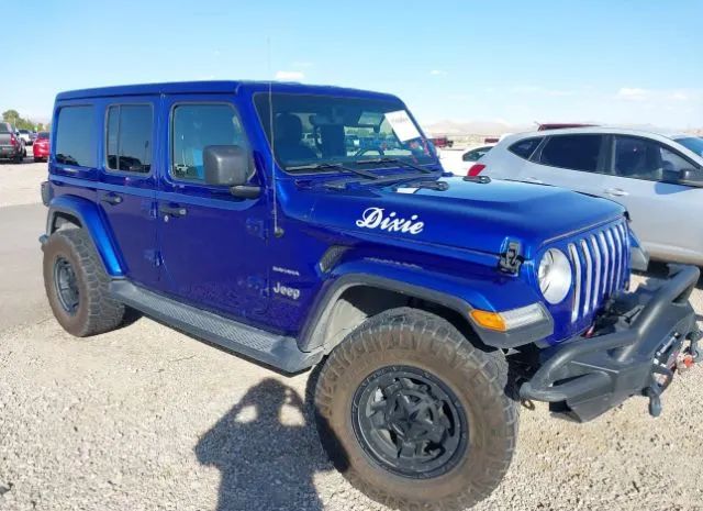 JEEP WRANGLER UNLIMITED 2018 1c4hjxeg2jw213352