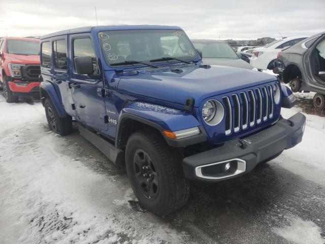 JEEP WRANGLER U 2018 1c4hjxeg2jw220608