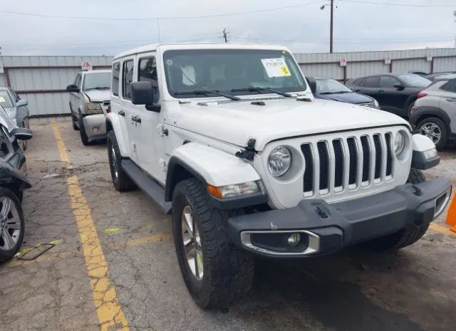 JEEP WRANGLER 2018 1c4hjxeg2jw224416